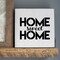 Home Sweet Home Embossing 12 x 12 Stencil | FS047 by Designer Stencils | Word &#x26; Phrase Stencils | Reusable Stencils for Painting on Wood, Wall, Tile, Canvas, Paper, Fabric, Furniture, Floor | Reusable Stencil for Home Makeover | Easy to Use &#x26; Clean